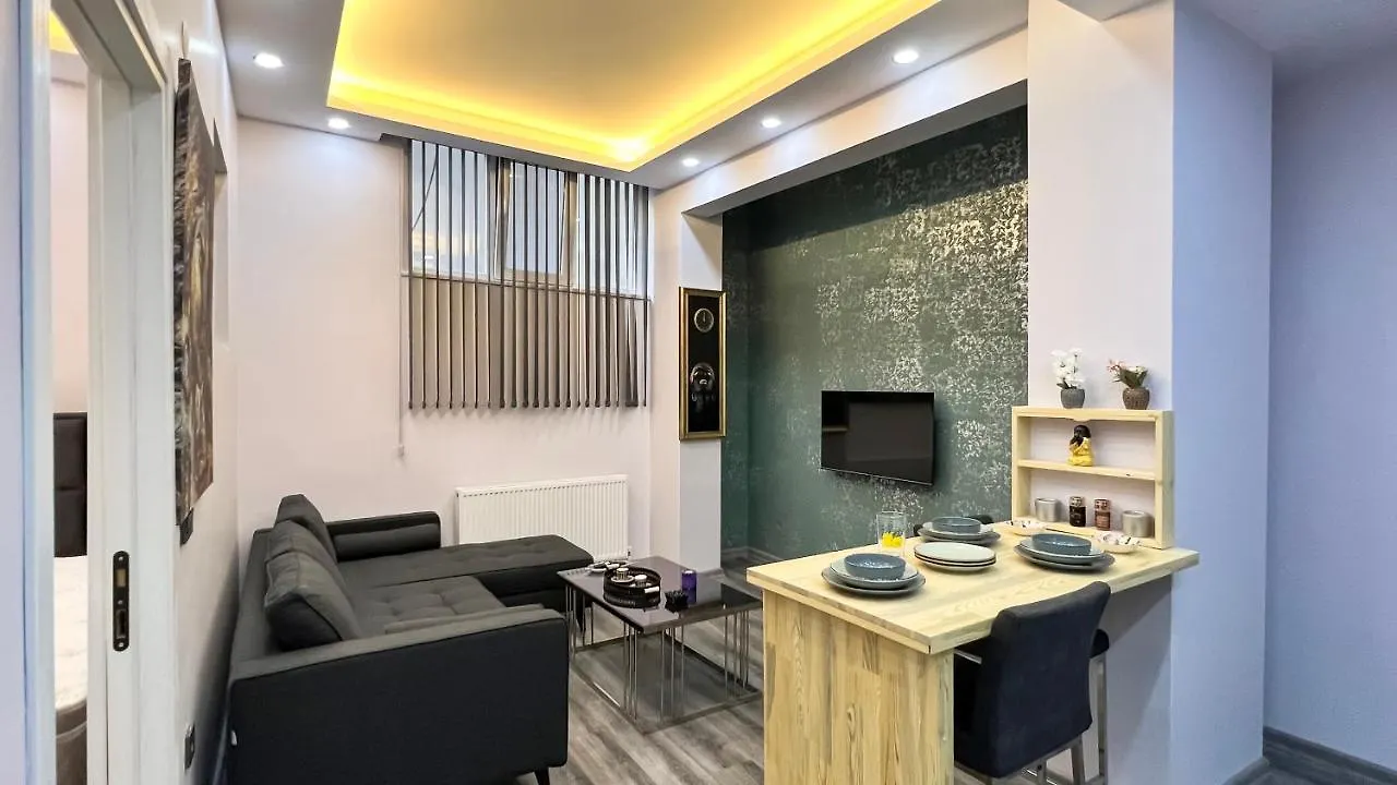 Apartmán Egz Insaat Real Estate Istanbulská provincie Turecko