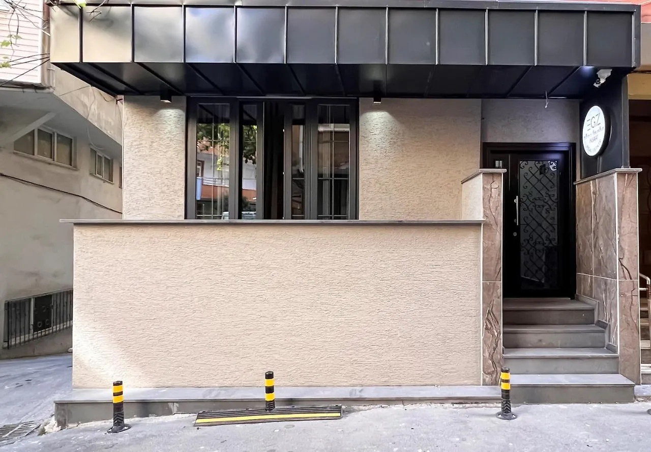 Apartmán Egz Insaat Real Estate Istanbulská provincie