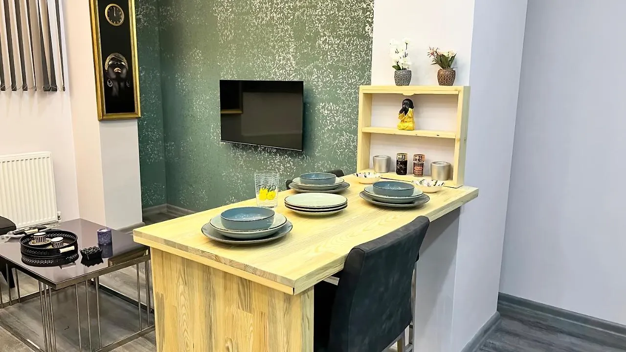 Apartmán Egz Insaat Real Estate Istanbulská provincie